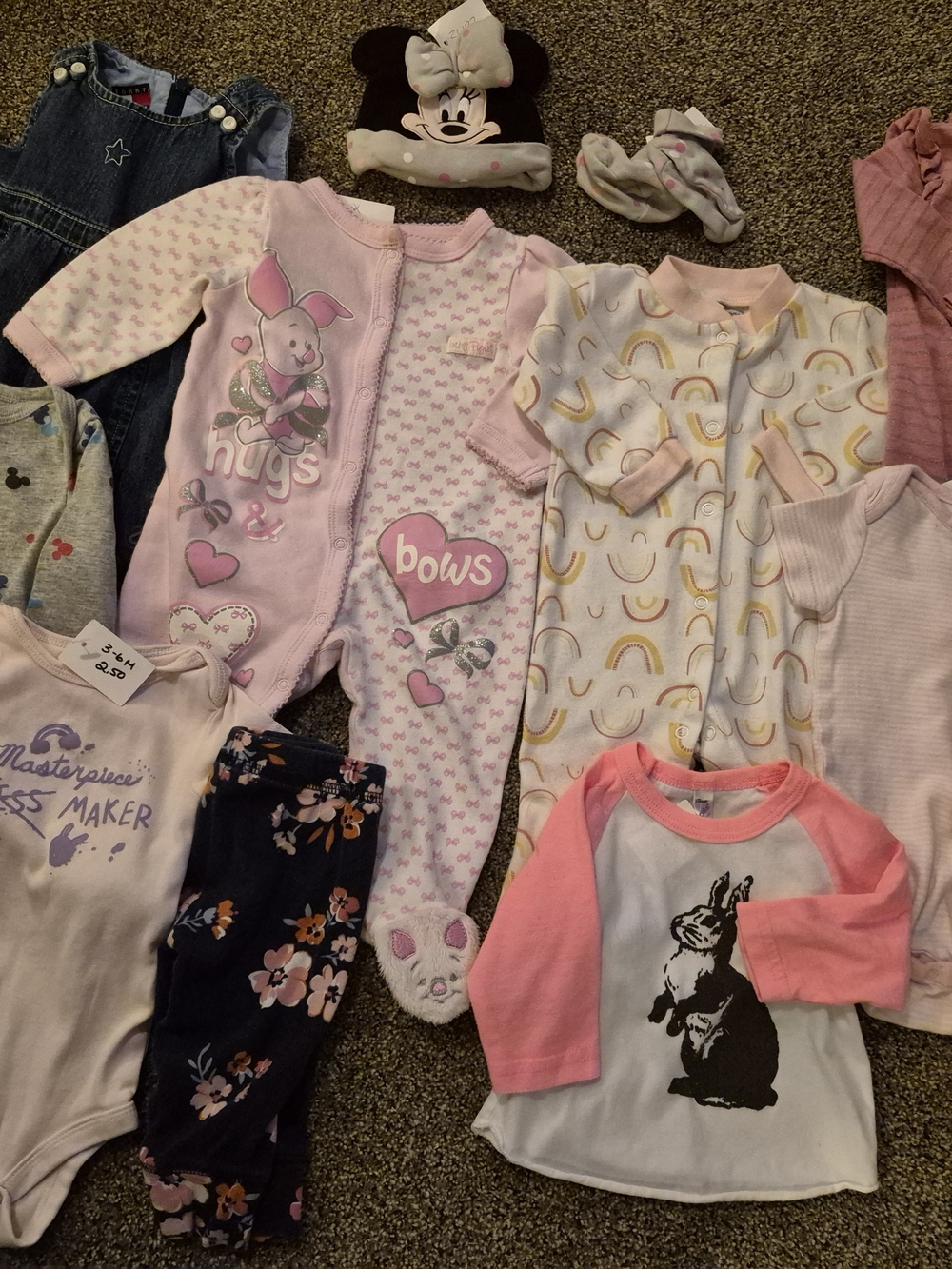 Baby Girls 3-6 Months Lot <<HUGE CLOSET SALE!<<<